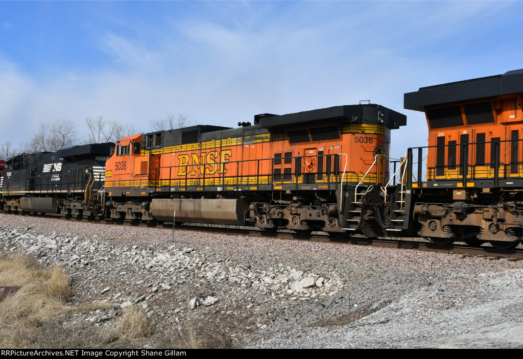 BNSF 5036